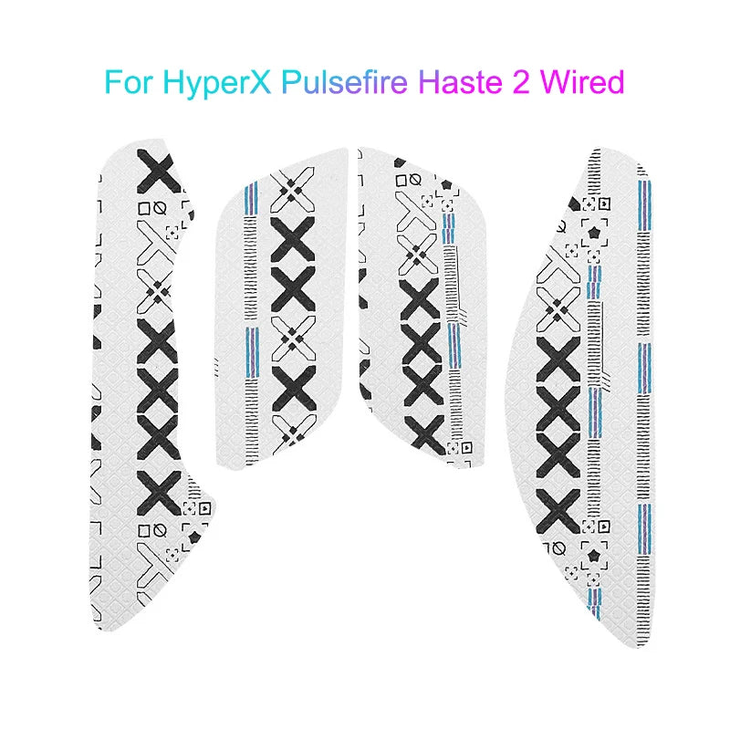 Anti-Slip Gaming Mouse Sticker For HyperX Pulsefire Haste 2 Wired Wireless Mouse PC Computer Desktop Gamer Accessories