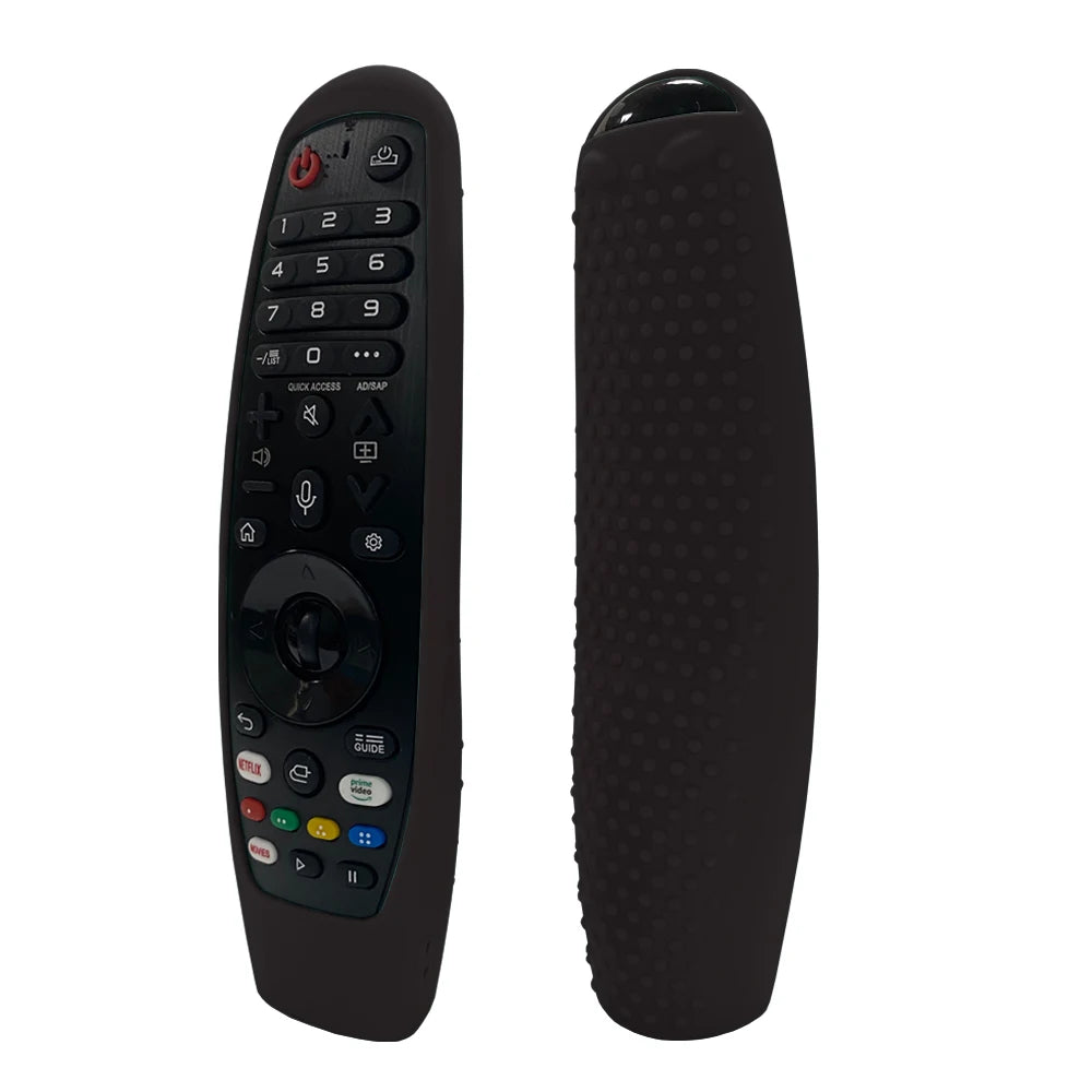 Magic Remote Control Cover Silicone Protective Case For LG AN-MR600 MR650 MR18BA MR19BA MR20GA Smart OLED TV