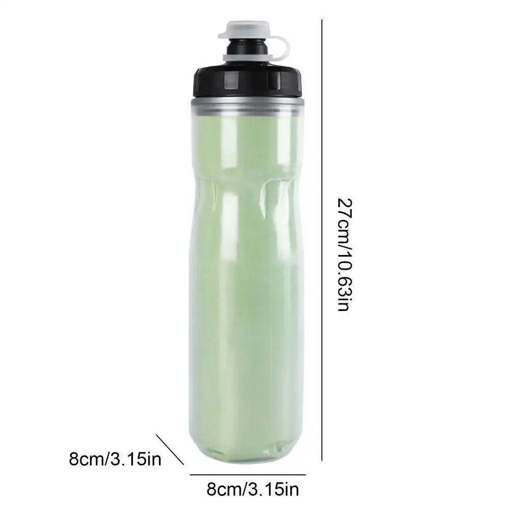 Travel Water Bottle 720ml Large Sports Water Bottle Heat-Resistant Leakproof Design Portable Hydration Supplies For Cycling