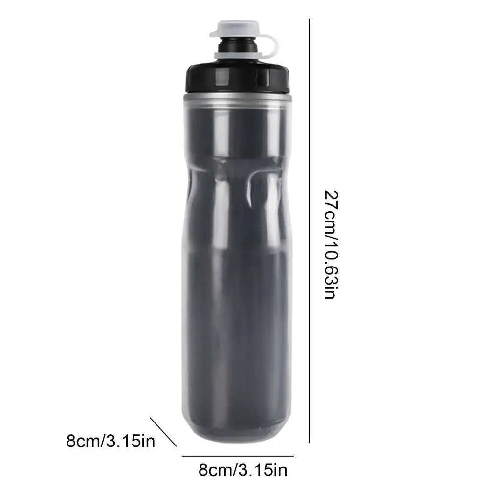 Travel Water Bottle 720ml Large Sports Water Bottle Heat-Resistant Leakproof Design Portable Hydration Supplies For Cycling
