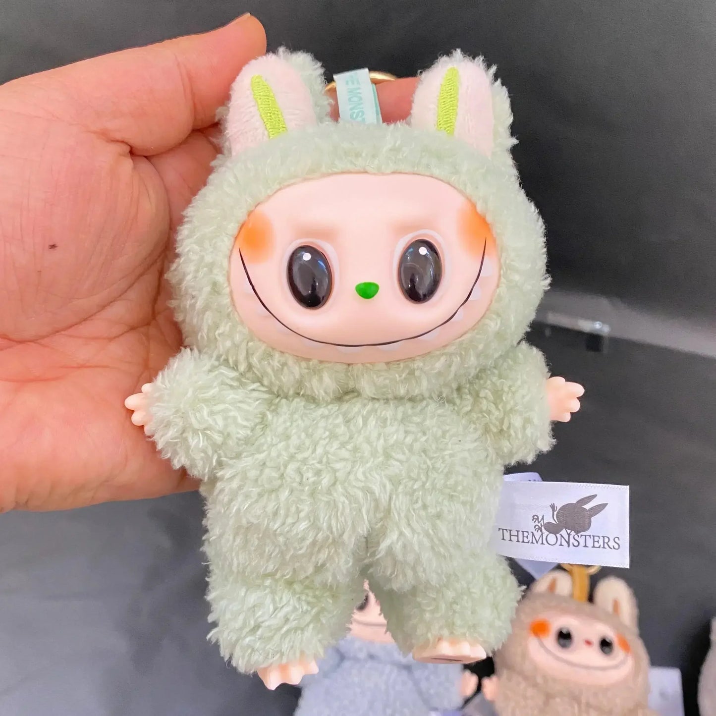 2025 New Cute Milk Candy Keychain Mysterious Blind Box Car Key Decoration Backpack Pendant Doll Small Gift Wholesale
