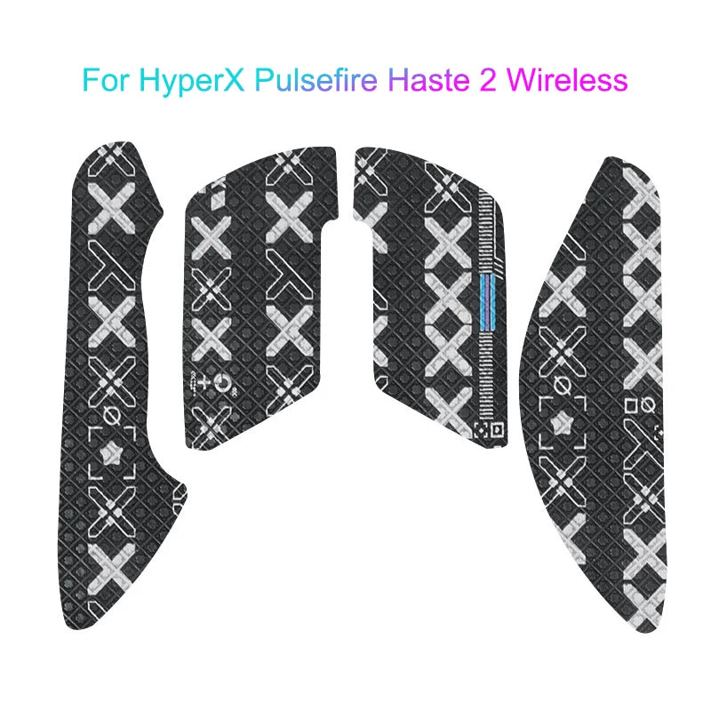Anti-Slip Gaming Mouse Sticker For HyperX Pulsefire Haste 2 Wired Wireless Mouse PC Computer Desktop Gamer Accessories