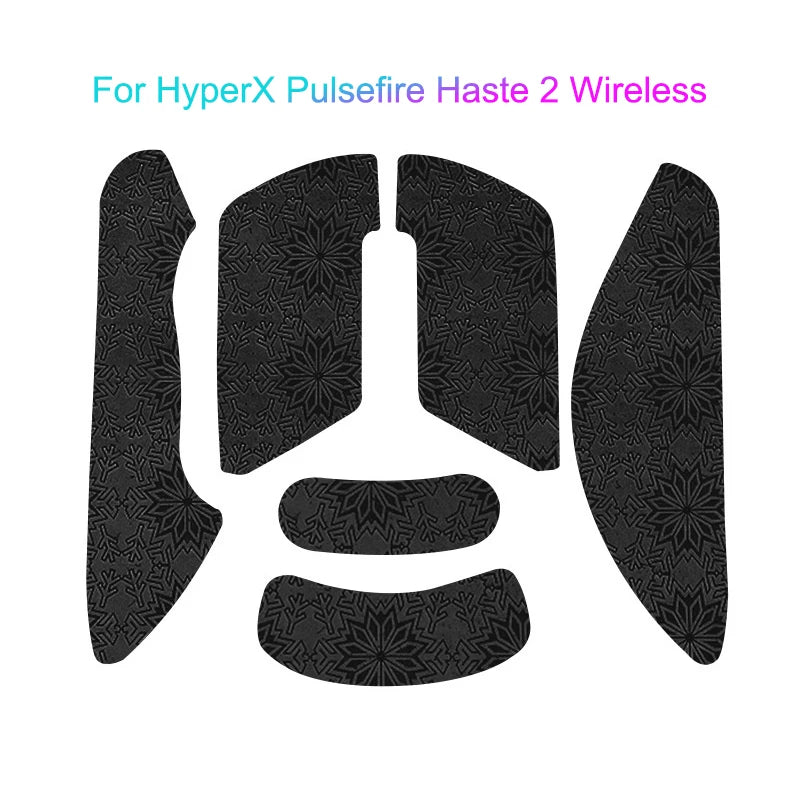 Anti-Slip Gaming Mouse Sticker For HyperX Pulsefire Haste 2 Wired Wireless Mouse PC Computer Desktop Gamer Accessories