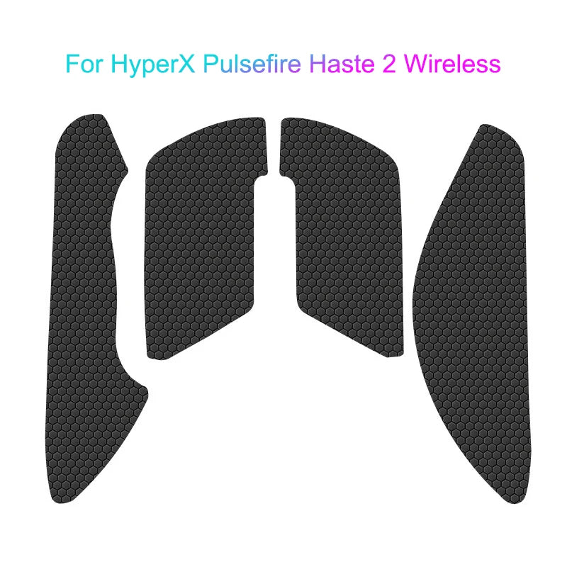 Anti-Slip Gaming Mouse Sticker For HyperX Pulsefire Haste 2 Wired Wireless Mouse PC Computer Desktop Gamer Accessories
