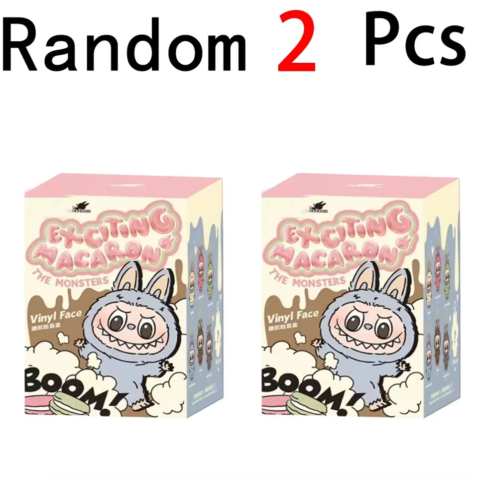 2025 New Cute Milk Candy Keychain Mysterious Blind Box Car Key Decoration Backpack Pendant Doll Small Gift Wholesale