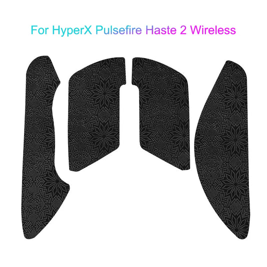 Anti-Slip Gaming Mouse Sticker For HyperX Pulsefire Haste 2 Wired Wireless Mouse PC Computer Desktop Gamer Accessories