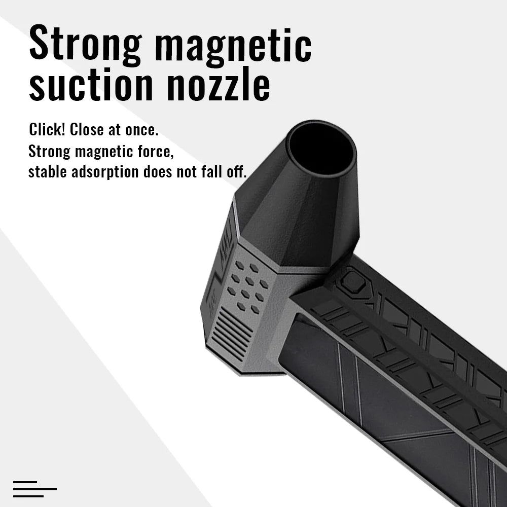 130000RPM Turbofan High Power Jet Fan Brushless Motor Variable Speed Dust Blower Cleaning Tool Air Duster Handheld Air Blower
