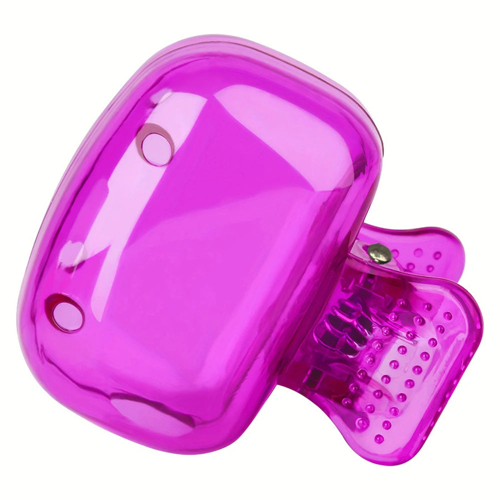 Travel Toothbrush Cover Case Waterproof Protective Cap with Clip Portable Brush Head Protector for Home & Trips