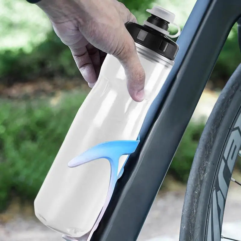 Travel Water Bottle 720ml Large Sports Water Bottle Heat-Resistant Leakproof Design Portable Hydration Supplies For Cycling