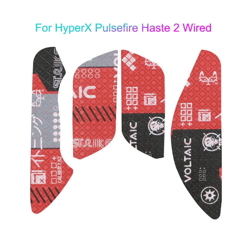 Anti-Slip Gaming Mouse Sticker For HyperX Pulsefire Haste 2 Wired Wireless Mouse PC Computer Desktop Gamer Accessories