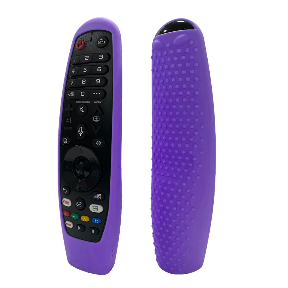 Magic Remote Control Cover Silicone Protective Case For LG AN-MR600 MR650 MR18BA MR19BA MR20GA Smart OLED TV