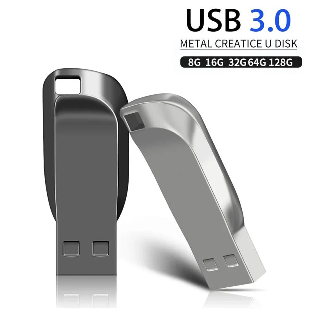 USB Flash Drive 128GB 64GB 32GB 16GB 8GB 3.0 High-Speed PenDrive 128 GB 64 GB USB3.0 Memory Stick 32G B 16 GB USB Flash Drive