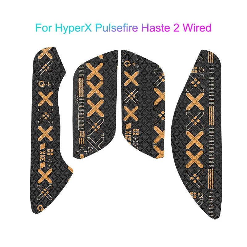 Anti-Slip Gaming Mouse Sticker For HyperX Pulsefire Haste 2 Wired Wireless Mouse PC Computer Desktop Gamer Accessories