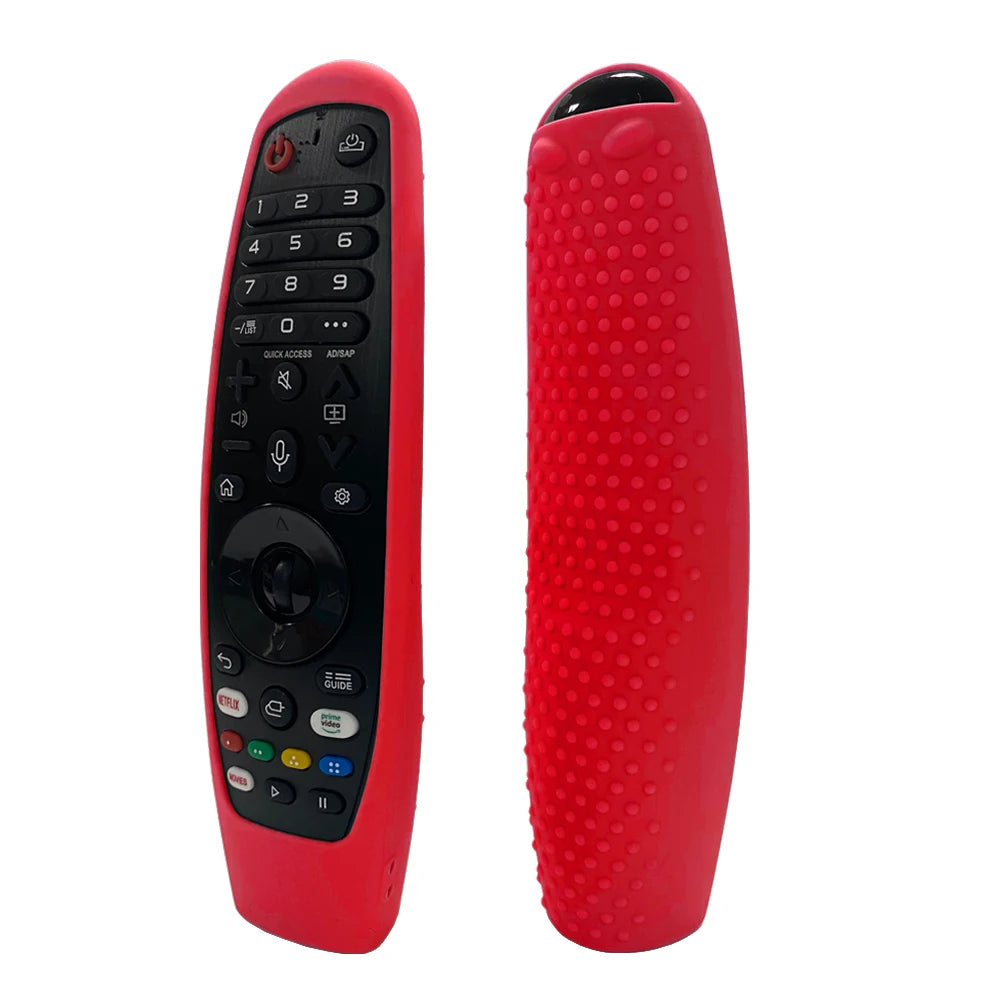 Magic Remote Control Cover Silicone Protective Case For LG AN-MR600 MR650 MR18BA MR19BA MR20GA Smart OLED TV