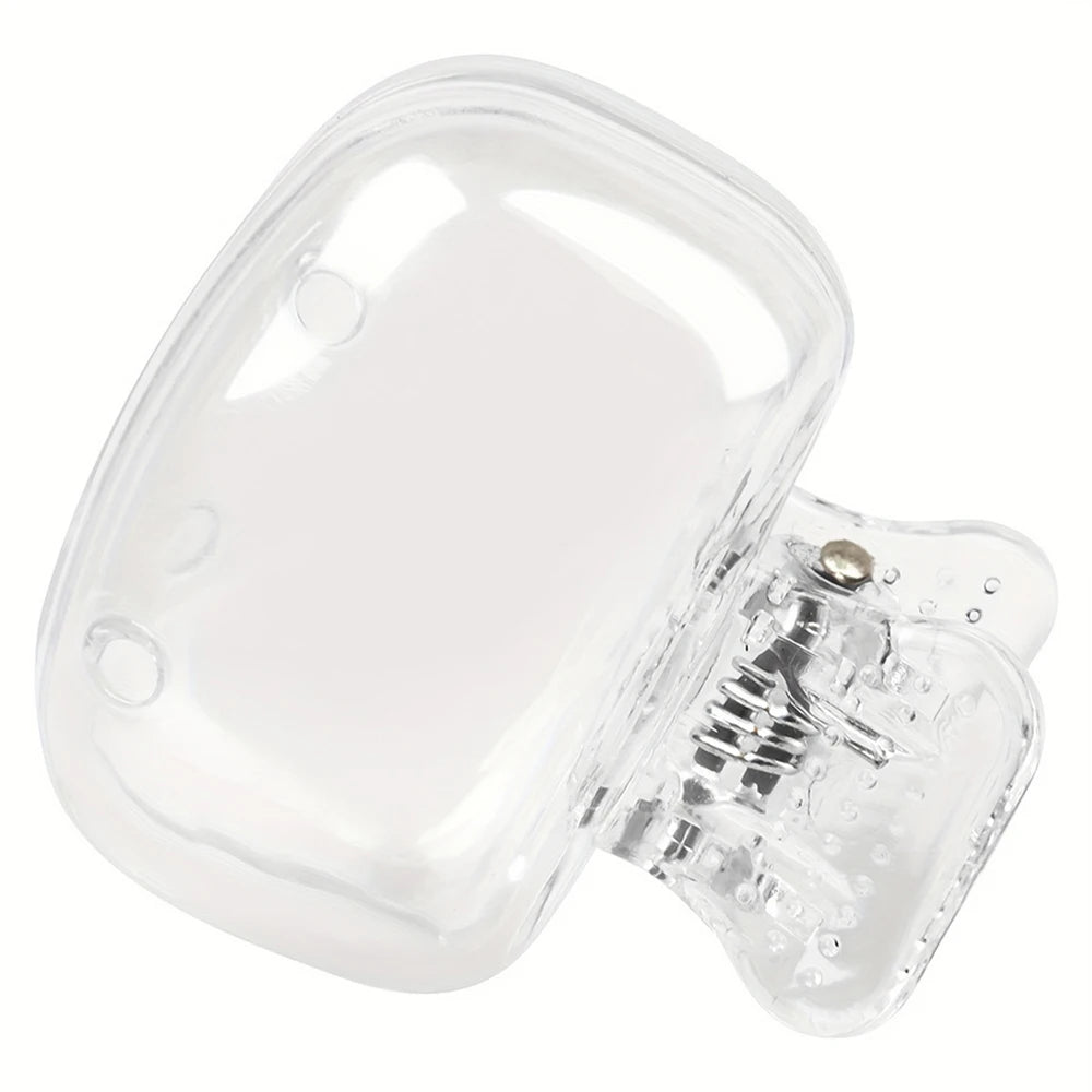 Travel Toothbrush Cover Case Waterproof Protective Cap with Clip Portable Brush Head Protector for Home & Trips