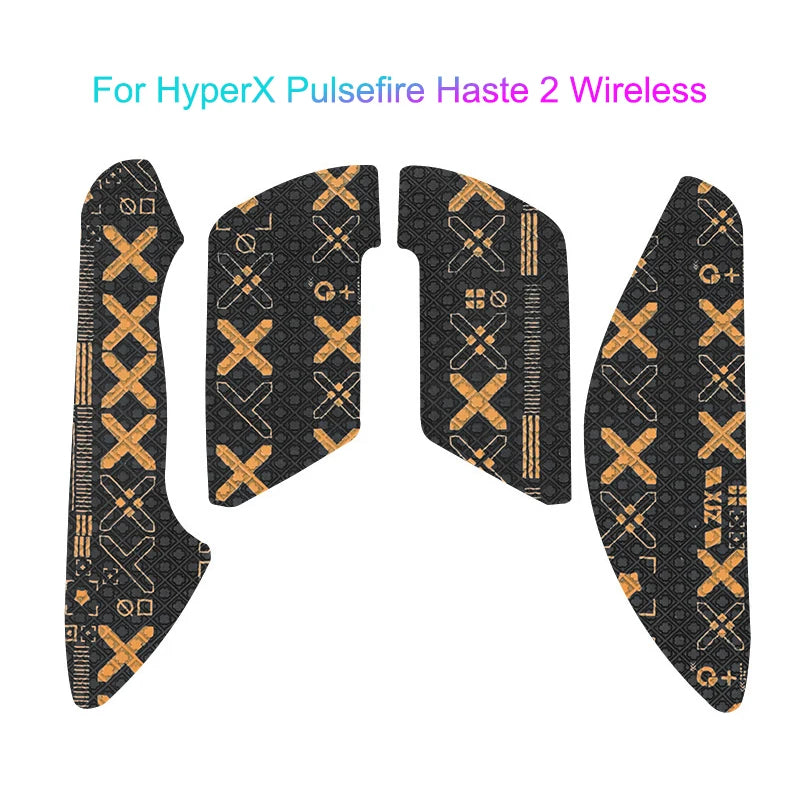 Anti-Slip Gaming Mouse Sticker For HyperX Pulsefire Haste 2 Wired Wireless Mouse PC Computer Desktop Gamer Accessories