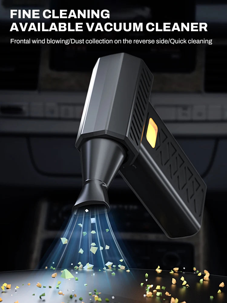 600000 RPM Violent fan 6 Gears adjustable Brushless Electric Air Duster Turbo Jet Fan Cleaning Blower Portable Turbo Jet Fan