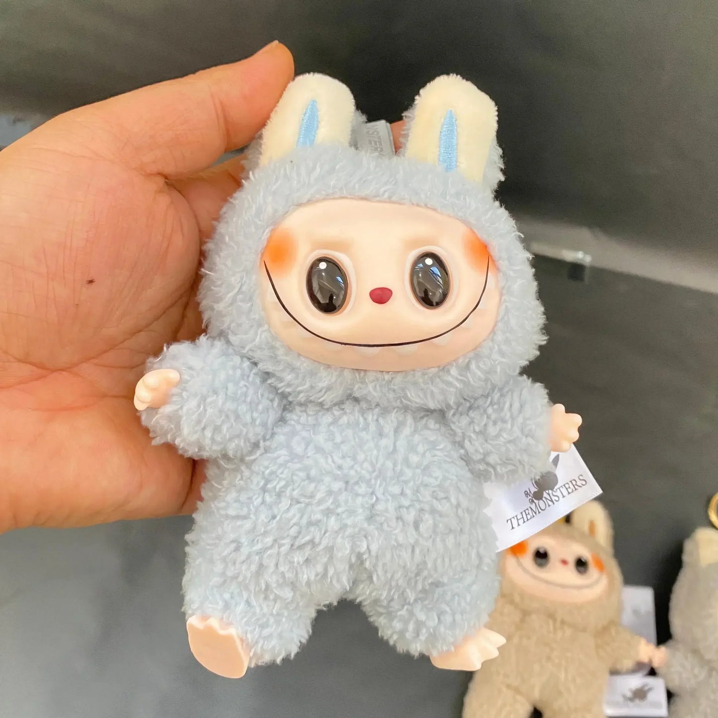 2025 New Cute Milk Candy Keychain Mysterious Blind Box Car Key Decoration Backpack Pendant Doll Small Gift Wholesale