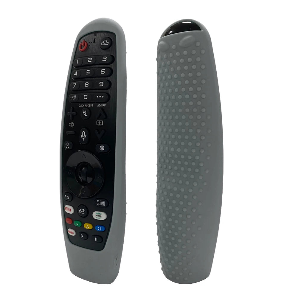 Magic Remote Control Cover Silicone Protective Case For LG AN-MR600 MR650 MR18BA MR19BA MR20GA Smart OLED TV