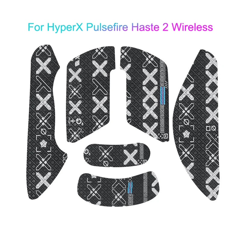 Anti-Slip Gaming Mouse Sticker For HyperX Pulsefire Haste 2 Wired Wireless Mouse PC Computer Desktop Gamer Accessories