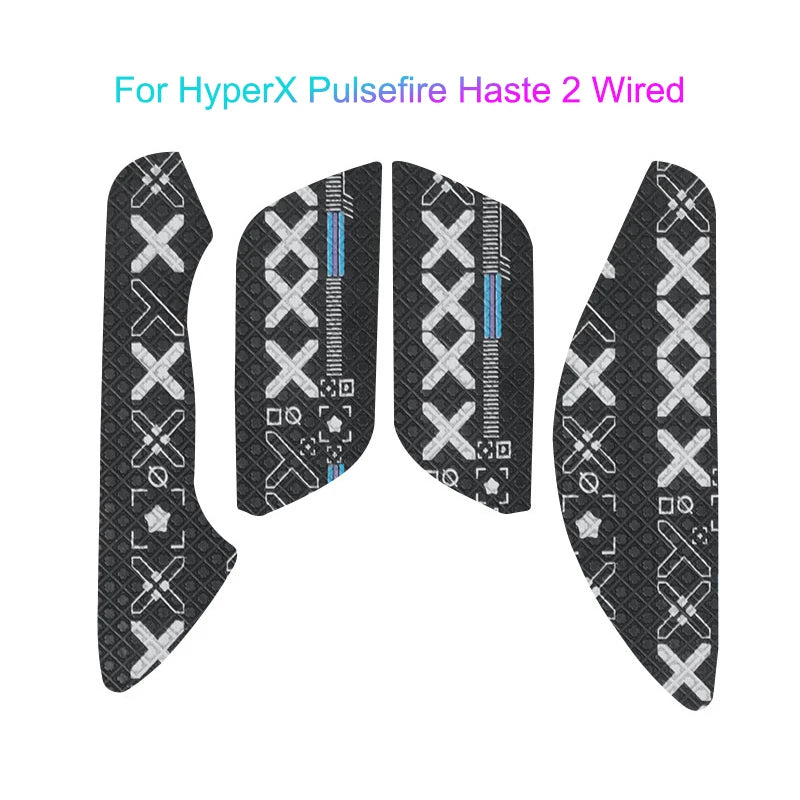 Anti-Slip Gaming Mouse Sticker For HyperX Pulsefire Haste 2 Wired Wireless Mouse PC Computer Desktop Gamer Accessories