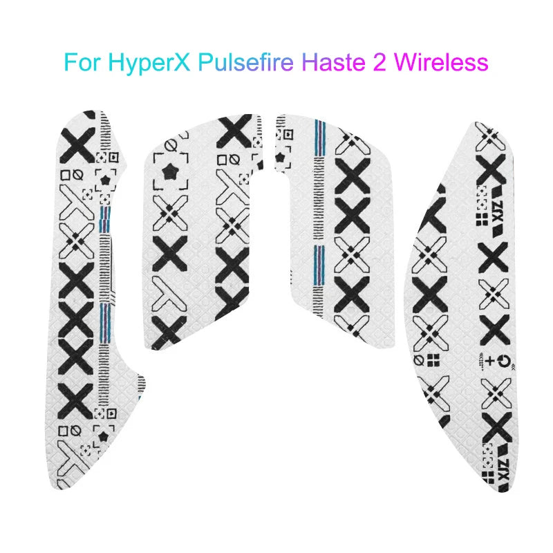 Anti-Slip Gaming Mouse Sticker For HyperX Pulsefire Haste 2 Wired Wireless Mouse PC Computer Desktop Gamer Accessories
