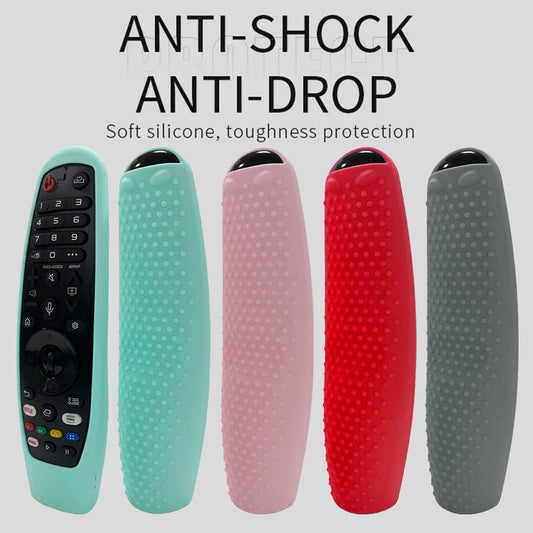 Magic Remote Control Cover Silicone Protective Case For LG AN-MR600 MR650 MR18BA MR19BA MR20GA Smart OLED TV